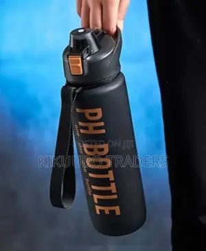 Water Bottle 1L Plastic Drinking Bottle