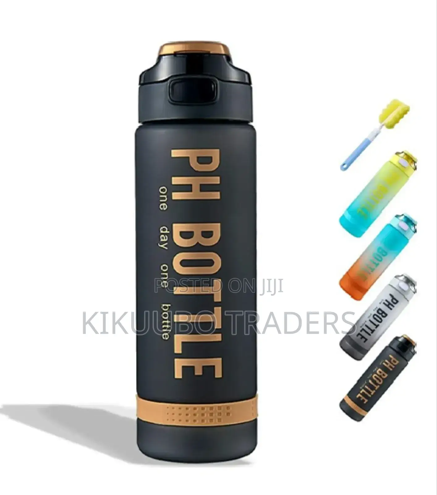 Water Bottle 1L Plastic Drinking Bottle