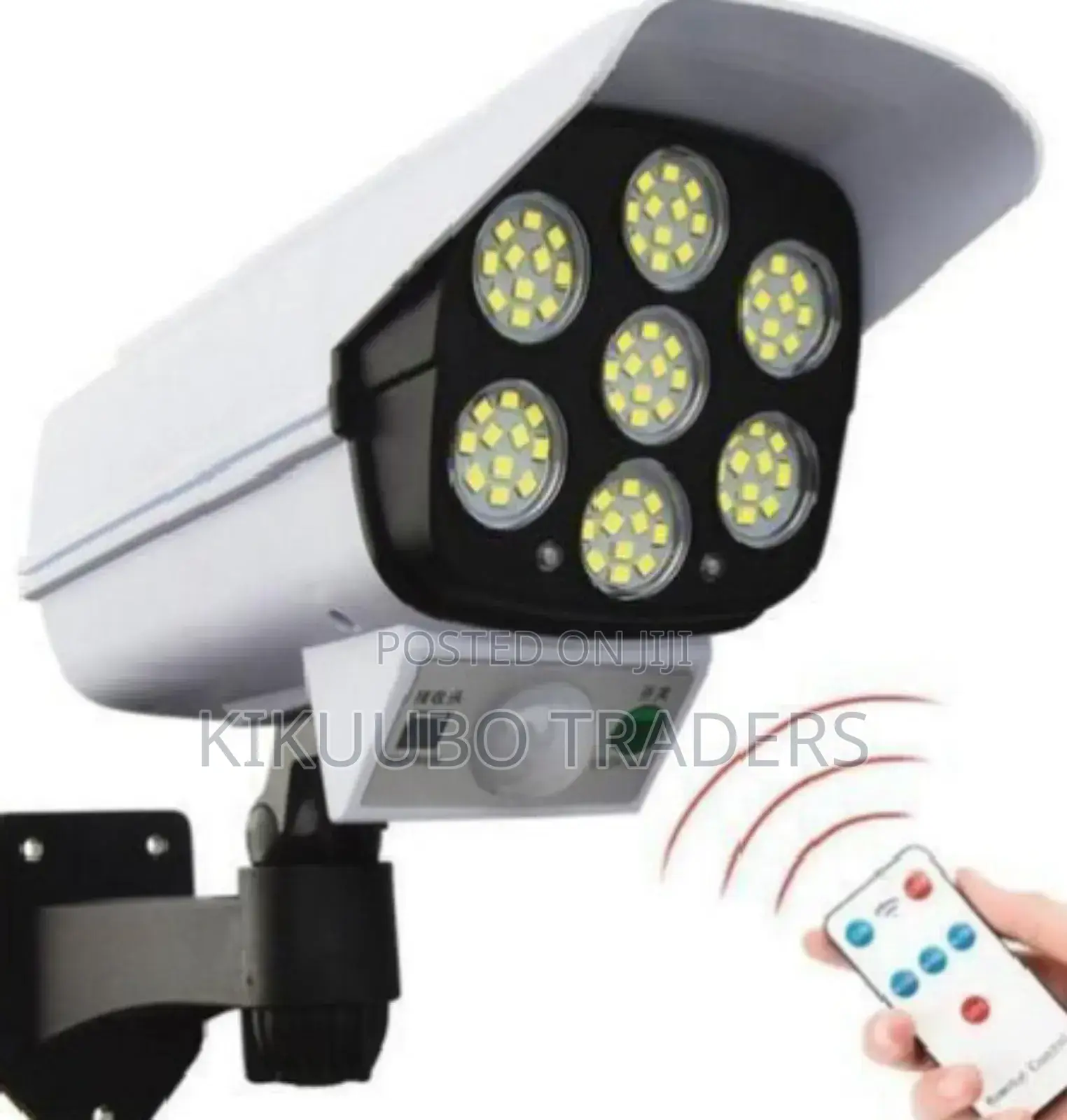 Remote Control Solar Stimulation Sensor Flood Light
