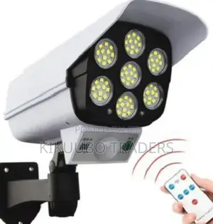 Remote Control Solar Stimulation Sensor Flood Light