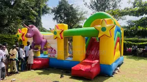 Bouncing Castle for Hire (Unicorn Big Size)