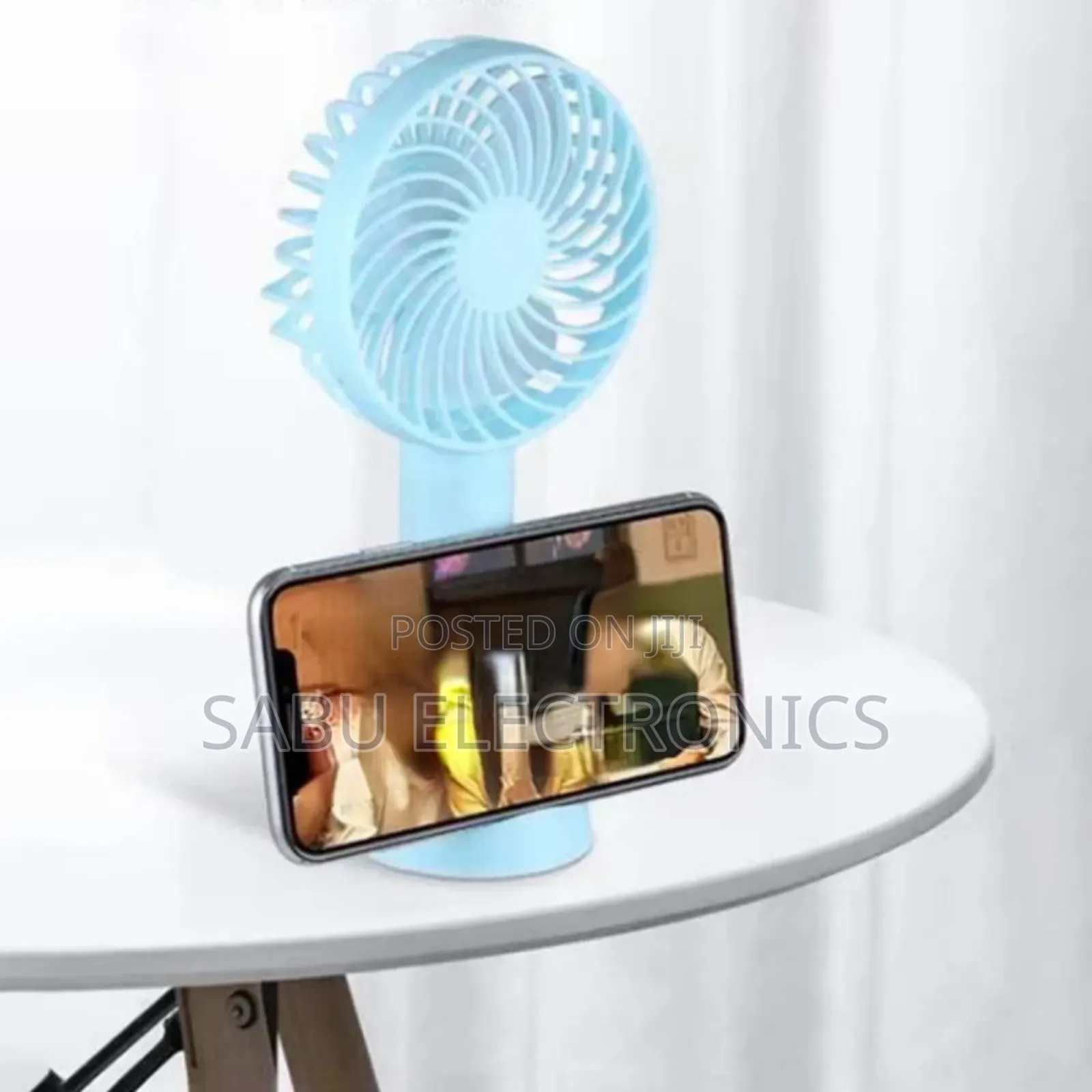 Handheld Rechargeable Fan- 2 In 1