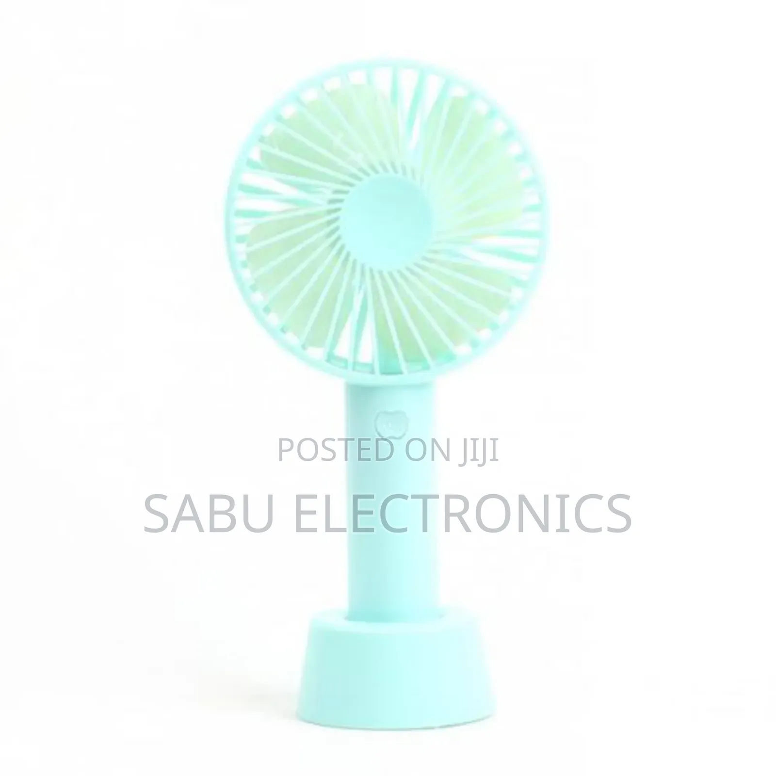 Handheld Rechargeable Fan- 2 In 1