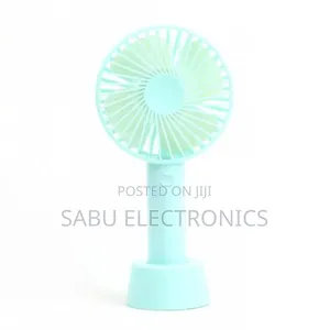 Handheld Rechargeable Fan- 2 In 1
