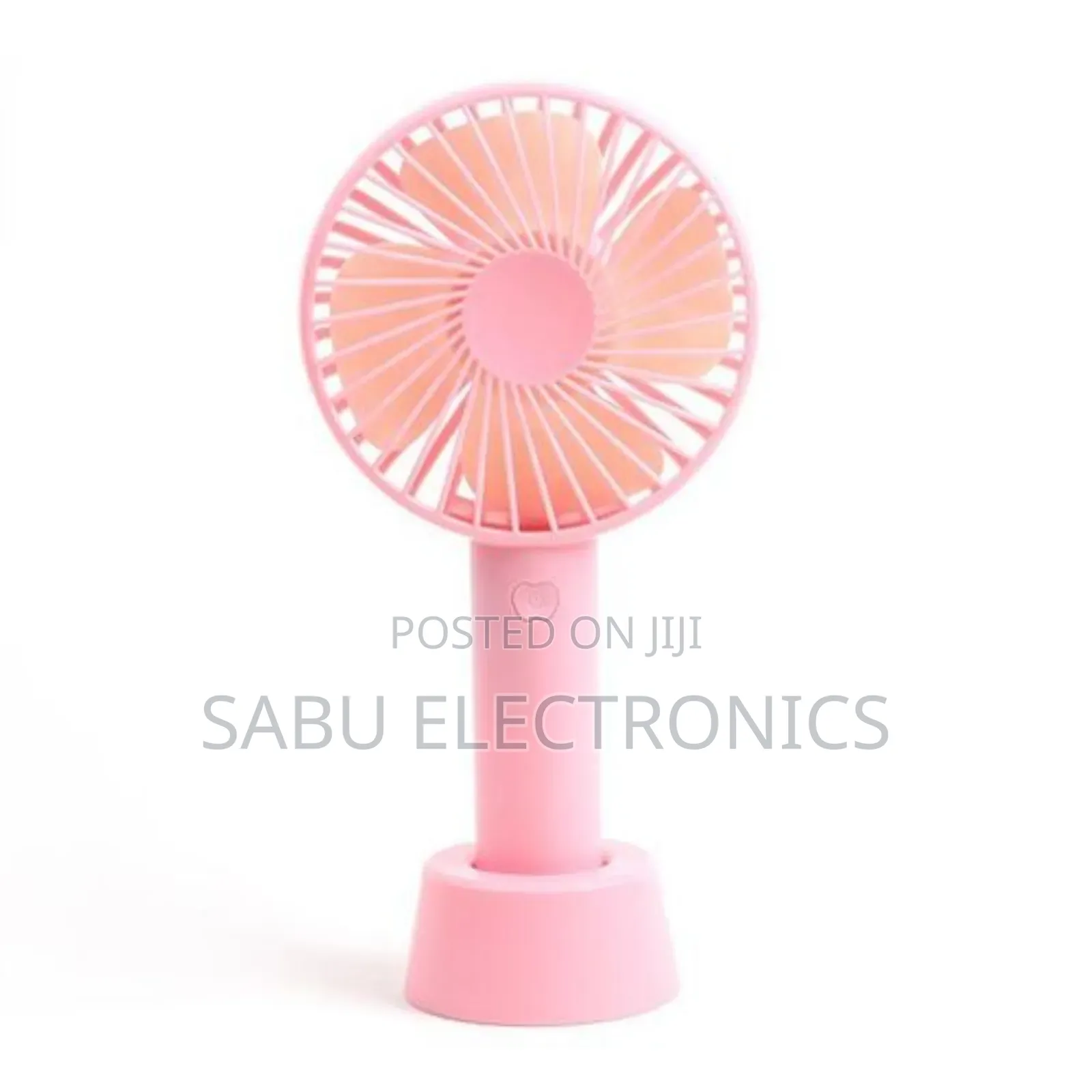 Handheld Rechargeable Fan- 2 In 1