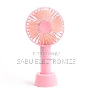 Handheld Rechargeable Fan- 2 In 1