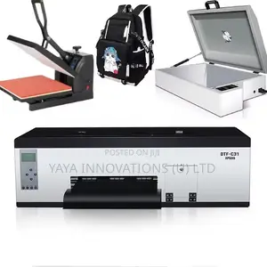 Fullset DTF Printer and Heat Press Machine