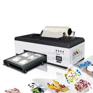 A3 DTF Printer for Rolls/Sheets