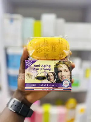 Anti Aging Soap 7 in 1 With Herbal Extract