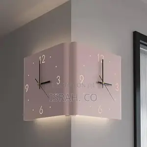 Double Sided Wall Clock