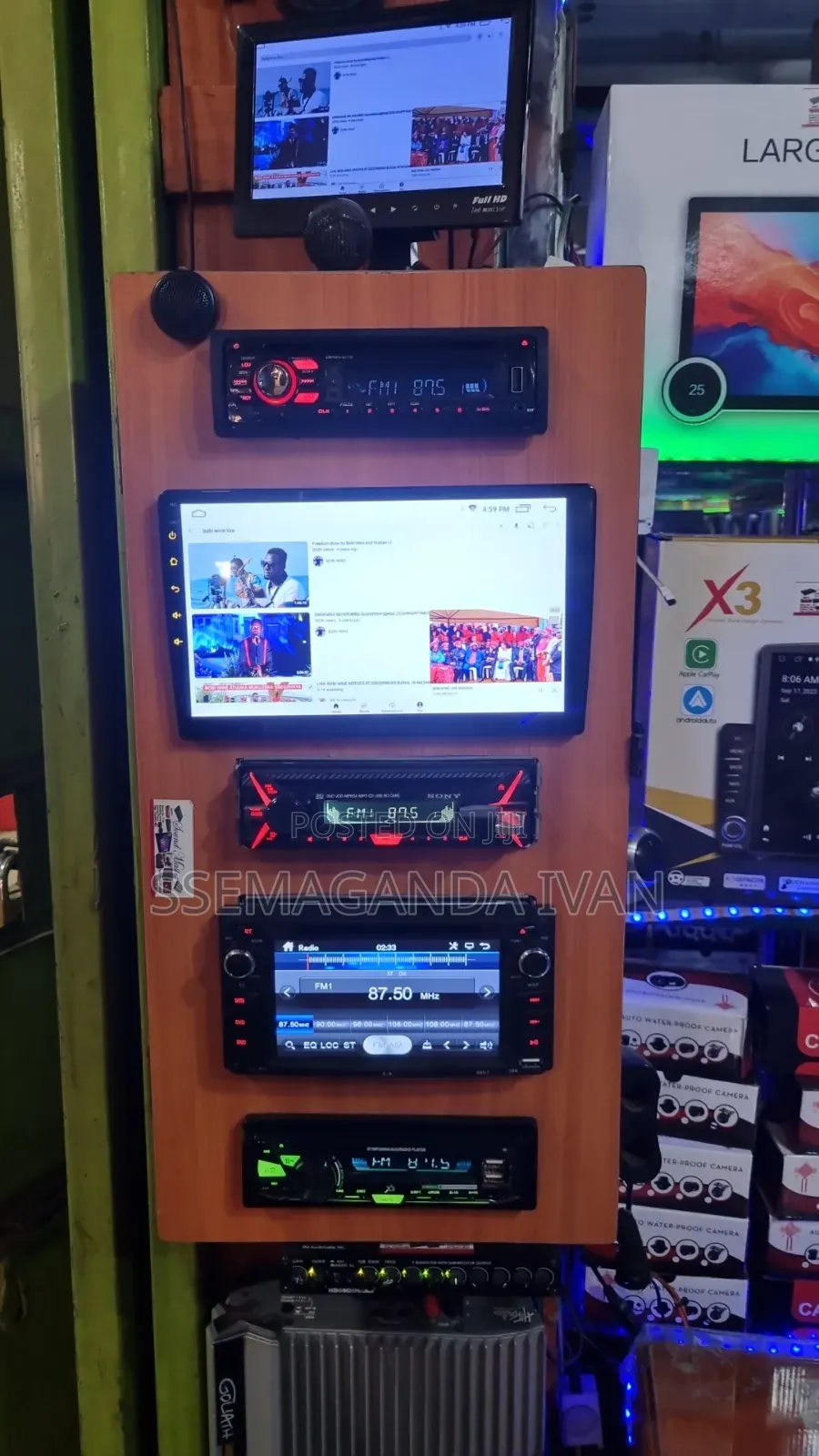 Car Android Radio Plus Mp4 Video