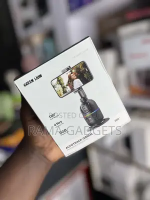 Green Lion Autotrack Gimbal, 1200mah Battery