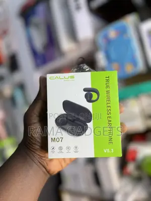 Calus M07 Stereo Bluetooth Earphone - Black