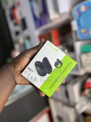 Calus M07 Stereo Bluetooth Earphone - Black