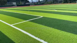Football Pitch Grass Carpet