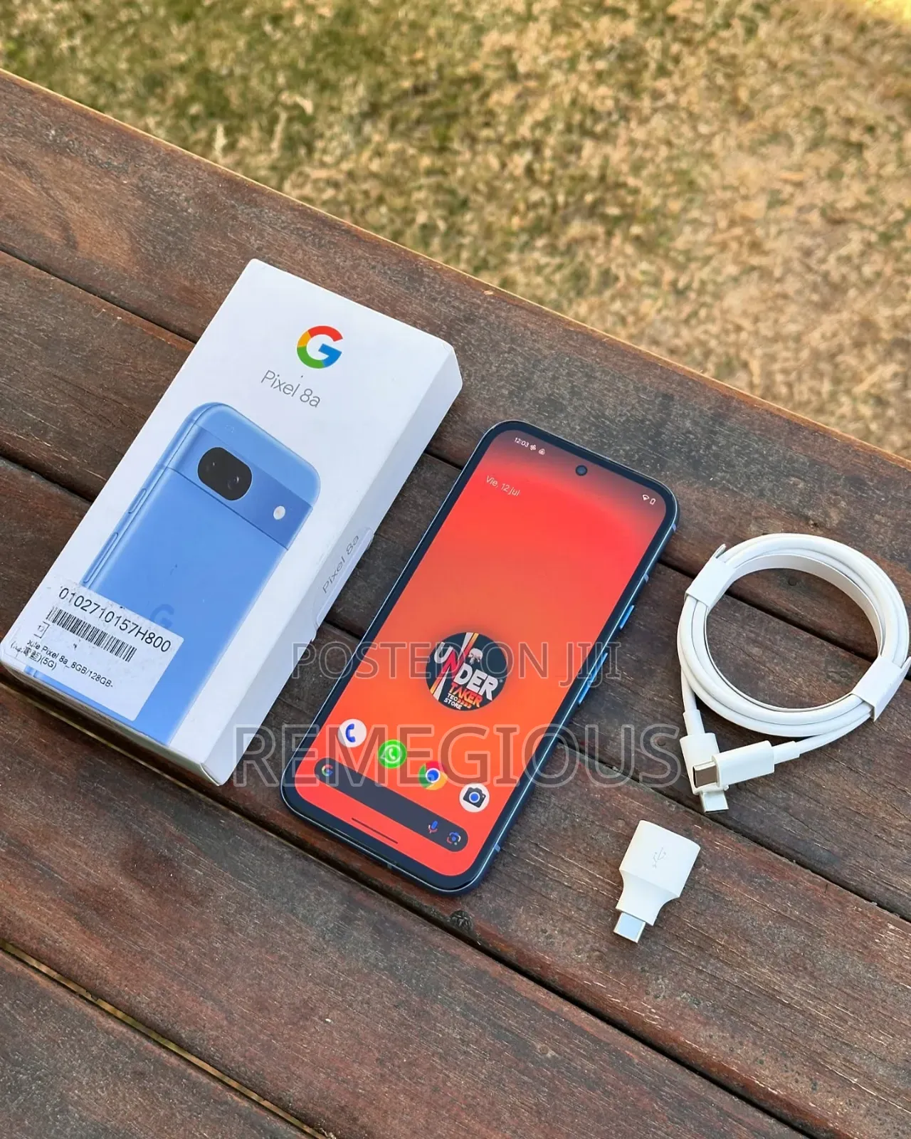 New Google Pixel 8a 128 GB Blue