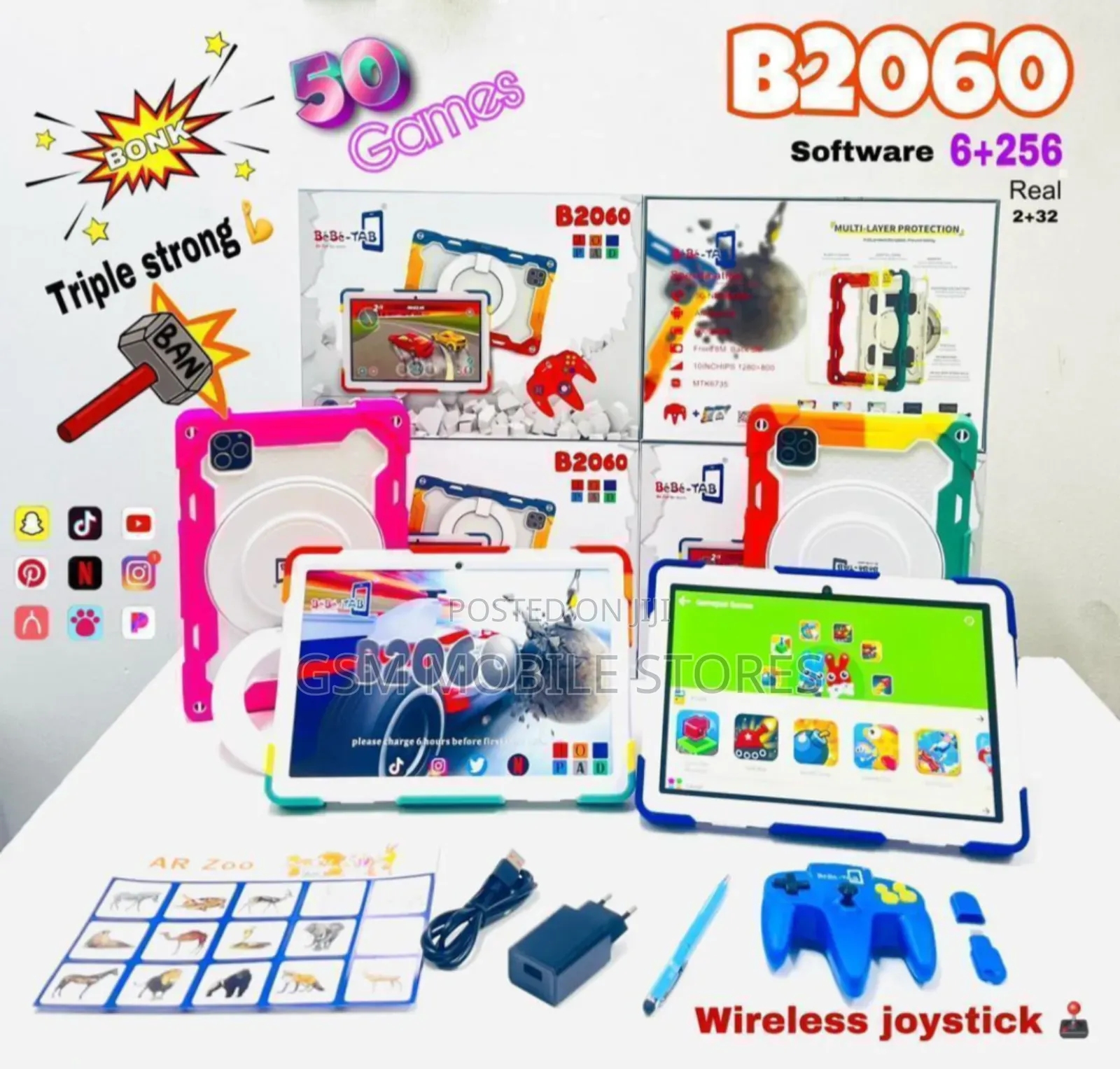 New Bebe B2060 256 GB Blue