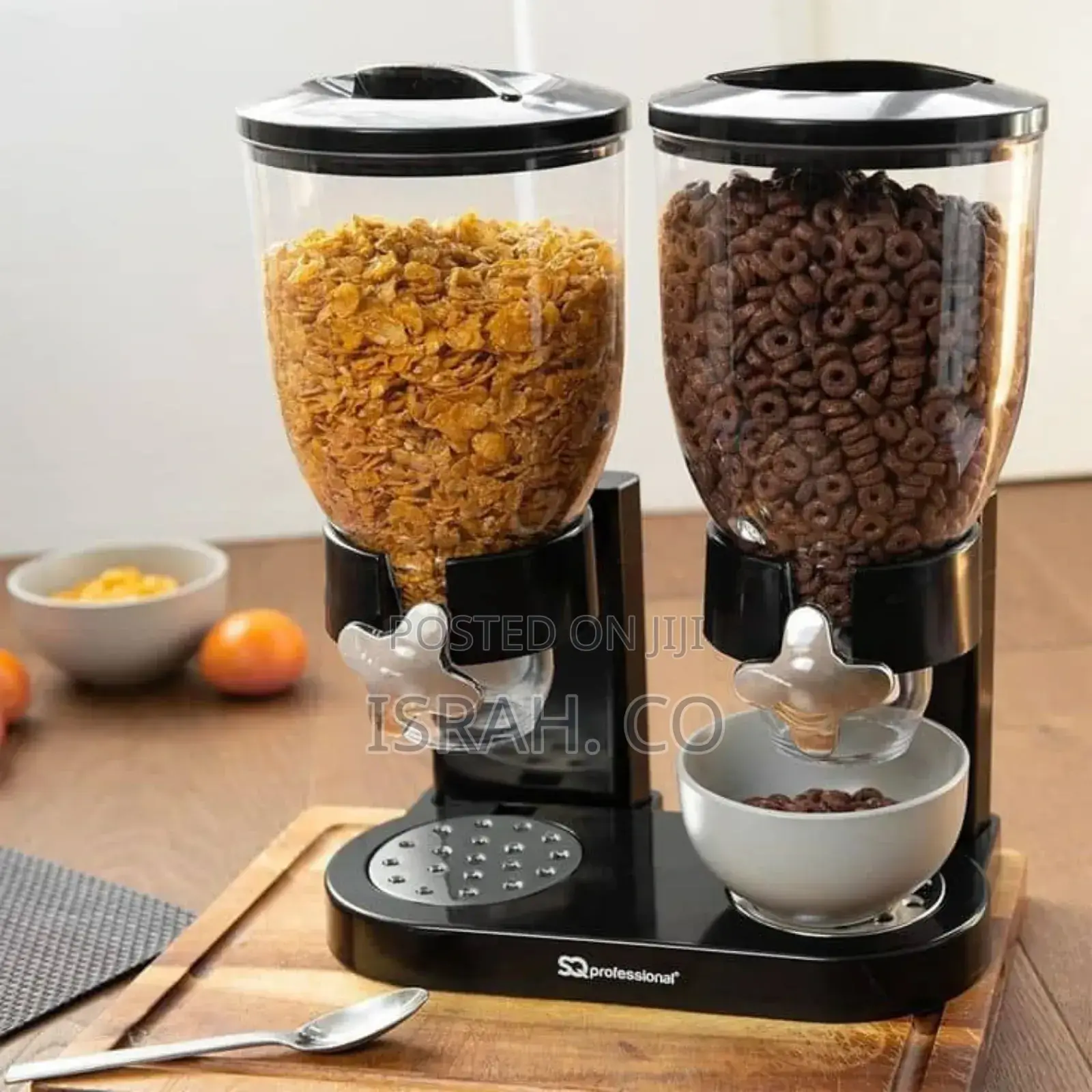 Automatic Cereal Dispenser