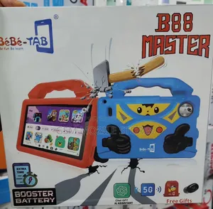 Bebe Tab B88 Master Kid’S Learning Tablet 256GB+6GB Dual SIM
