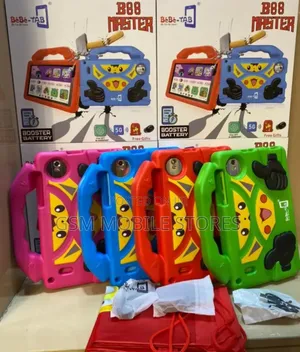 Bebe Tab B88 Master Kid’S Learning Tablet 256GB+6GB Dual SIM