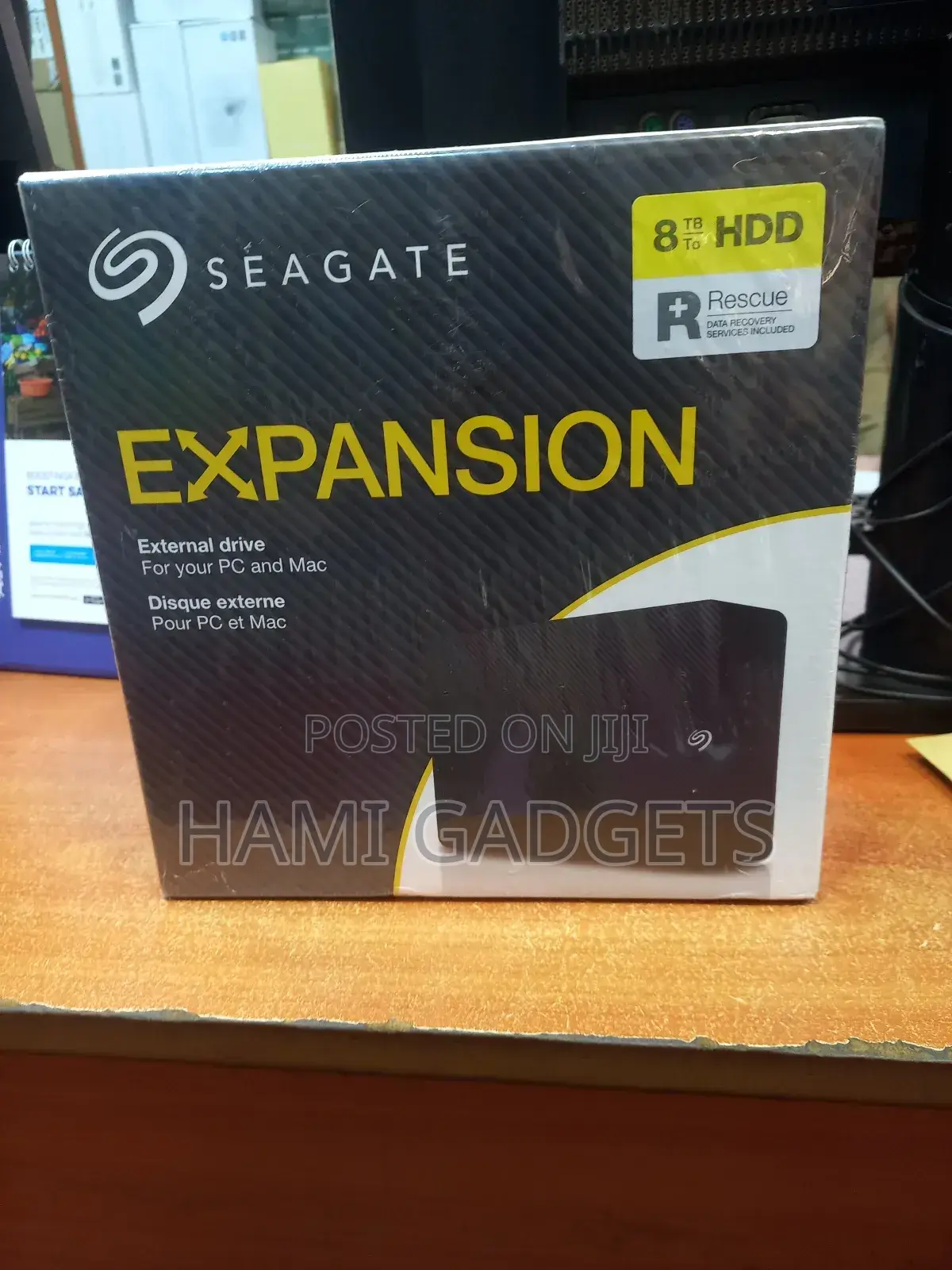 8tb to HDD Seagate Expansion