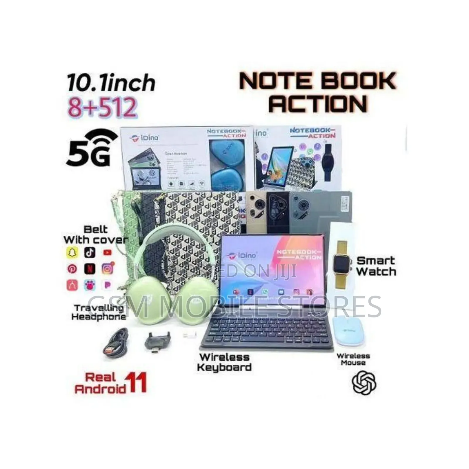 New Tablet 512 GB Green