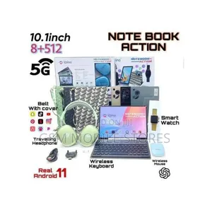 New Tablet 512 GB Green
