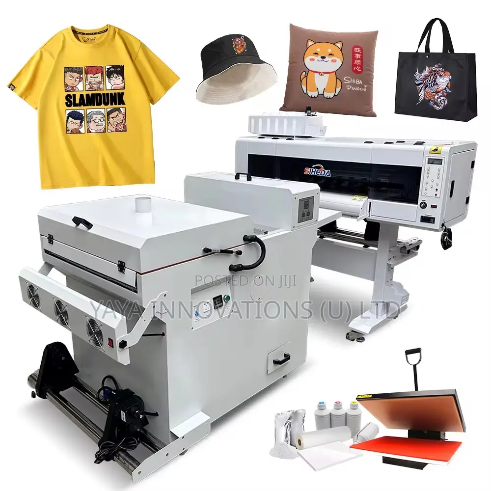 Multi-Purpose T-Shirt/Fabric DTF Printer(Plus Oven)