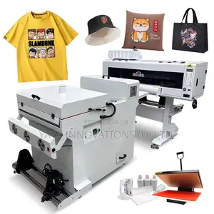 Multi-Purpose T-Shirt/Fabric DTF Printer(Plus Oven)
