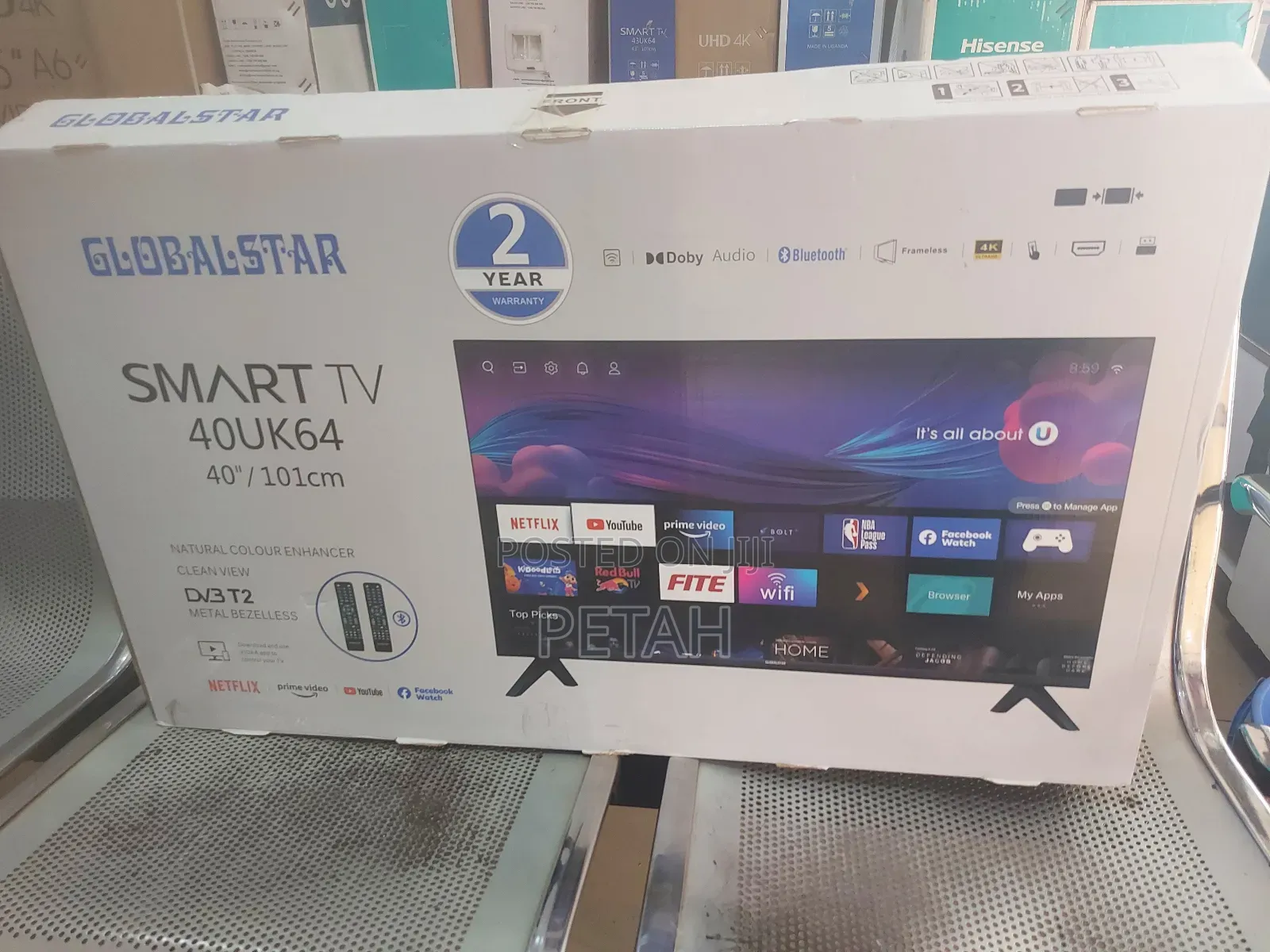 40 Smart Global Star TV