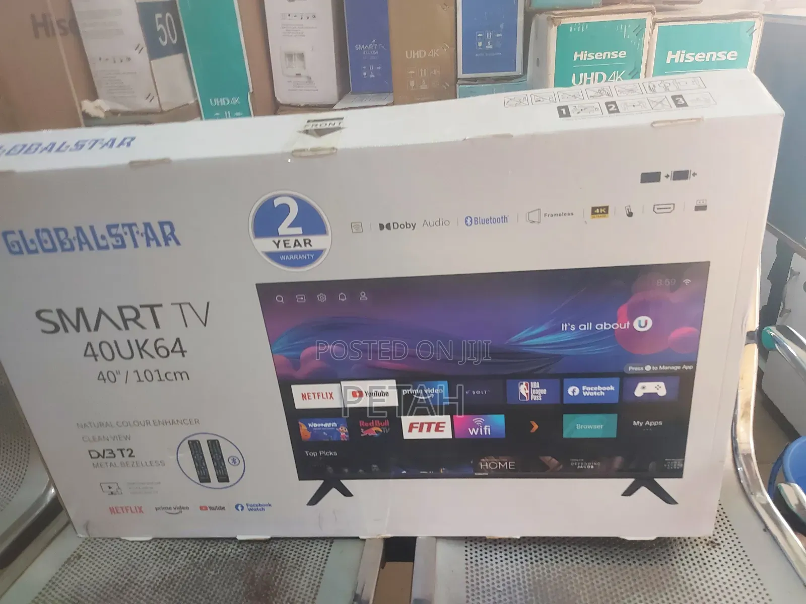 40 Smart Global Star TV