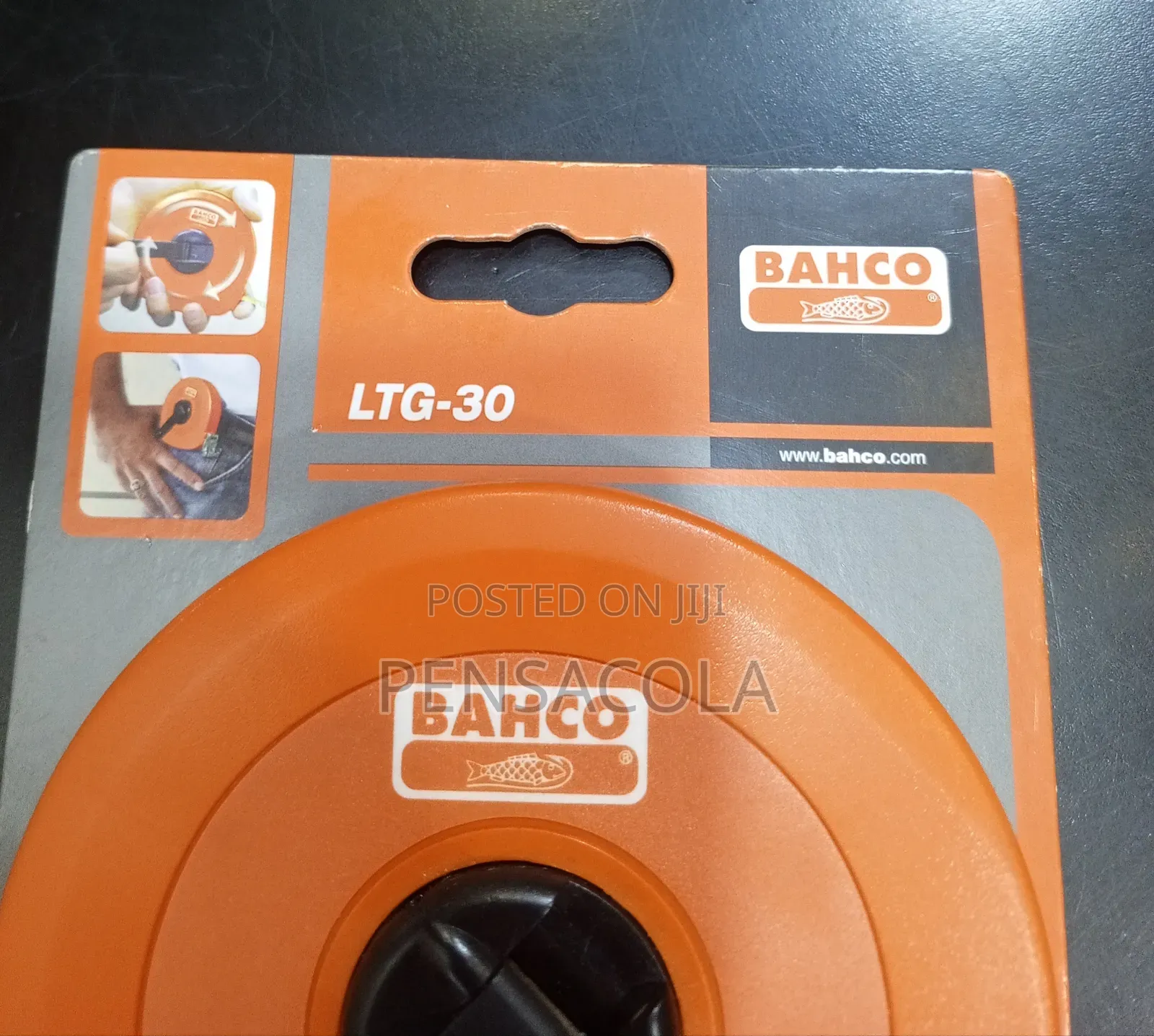 Bahco 30m Measuring Tape