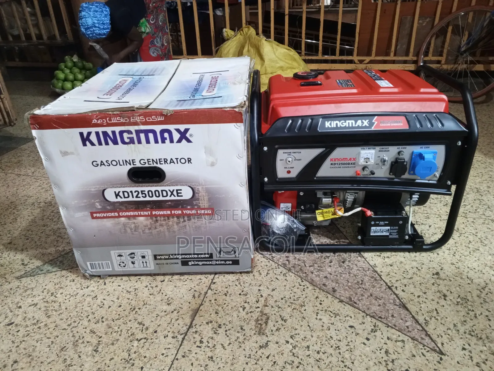 8.5kva Kingmax Petrol Generator