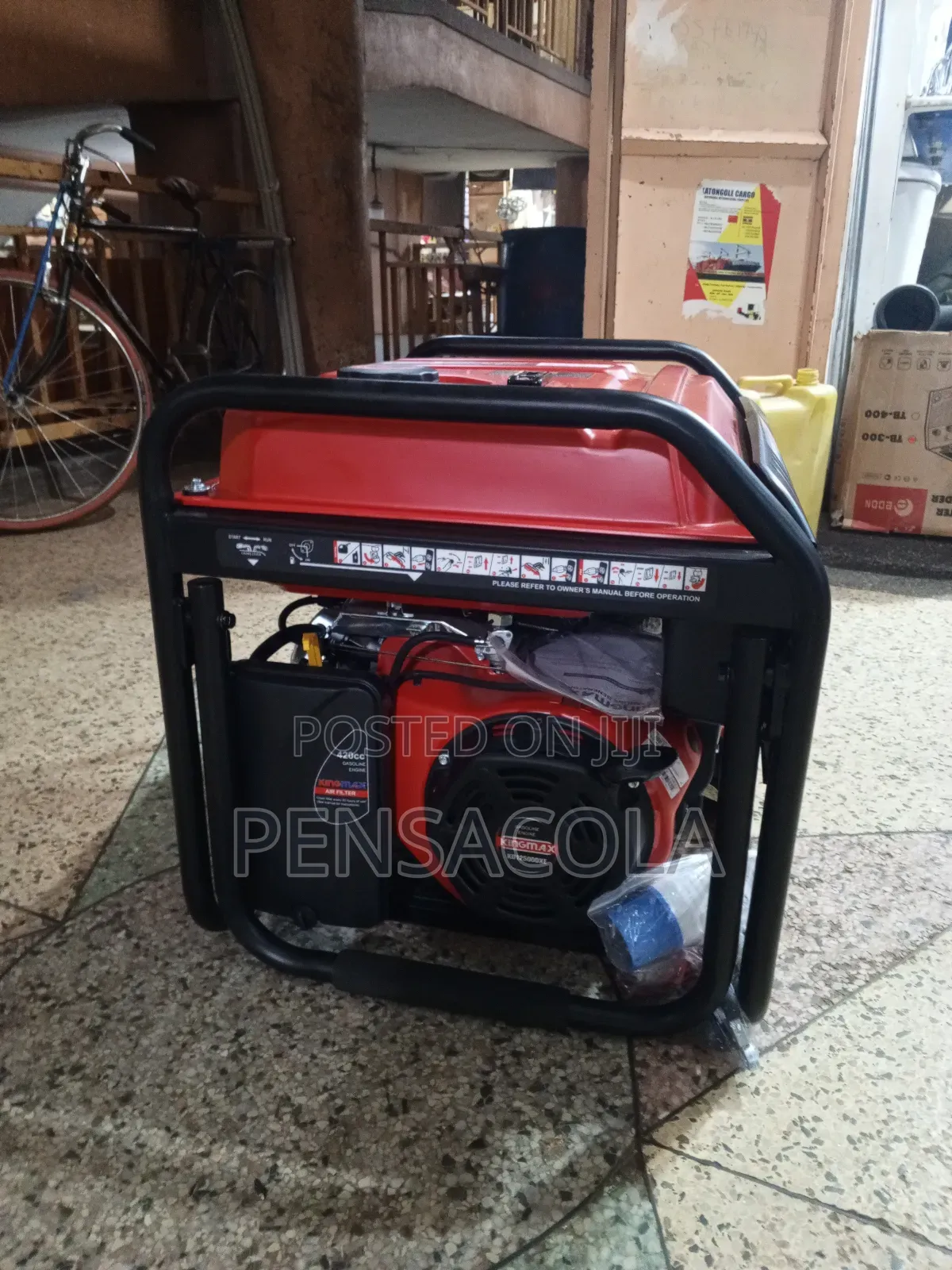 8.5kva Kingmax Petrol Generator