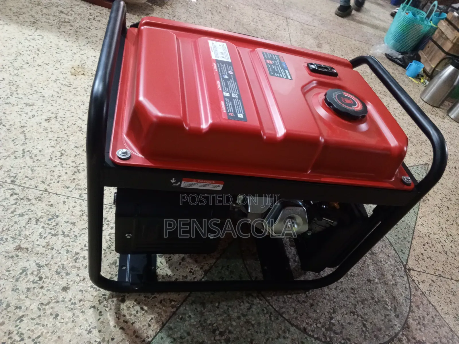 8.5kva Kingmax Petrol Generator
