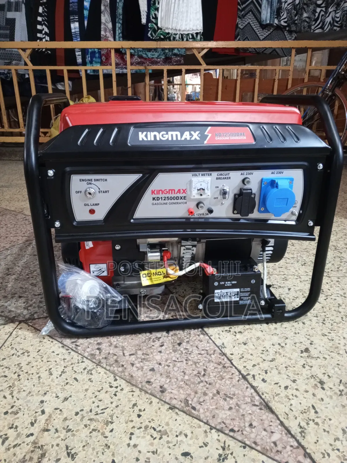 8.5kva Kingmax Petrol Generator