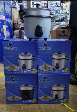 Simbeland Rice Cooker - 1.2l, Single Button, 1200w