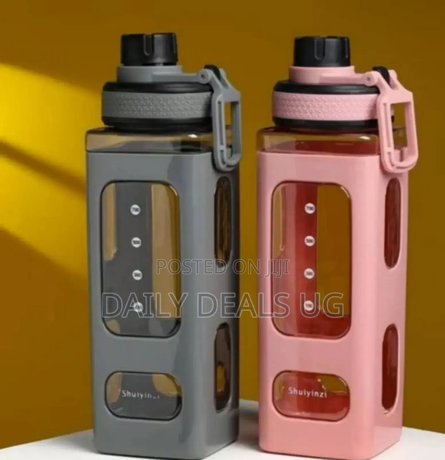 Plastic Water Bottle