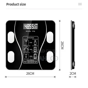 Glass Foot Scale