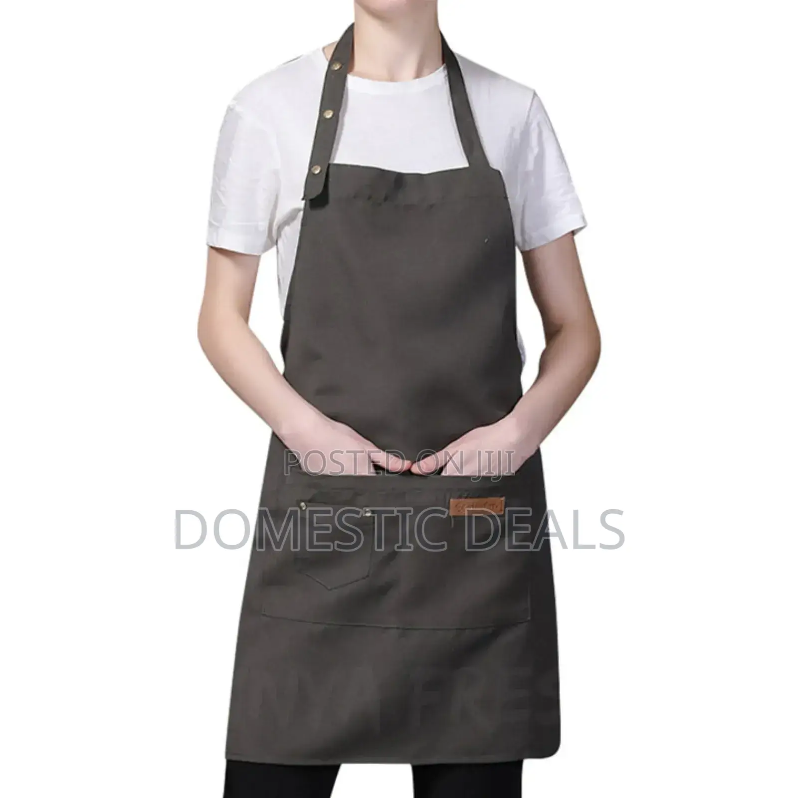 Waterproof Canvas Cooking Chef Kitchen Aprons