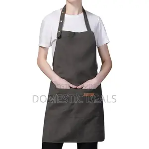 Waterproof Canvas Cooking Chef Kitchen Aprons