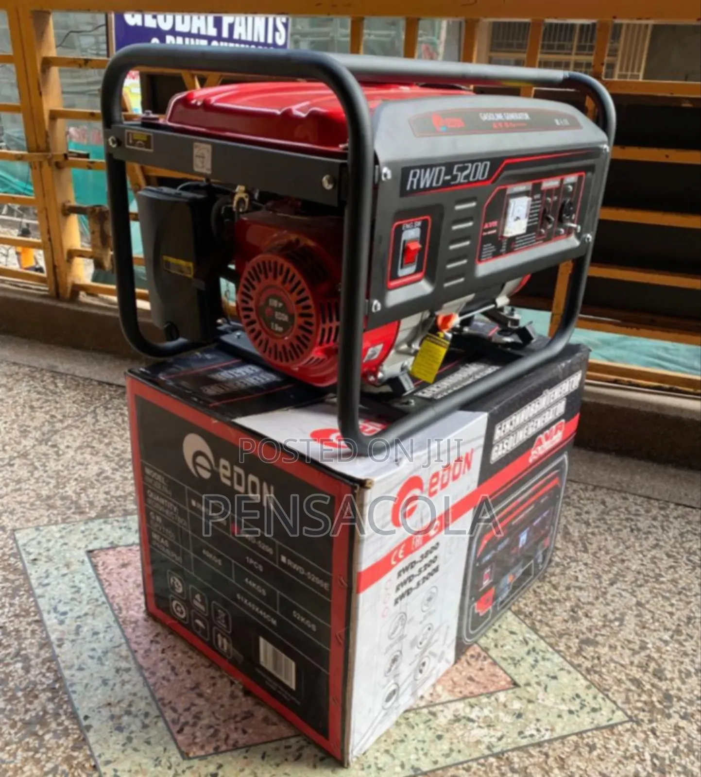 5200 Edon Petrol Generator