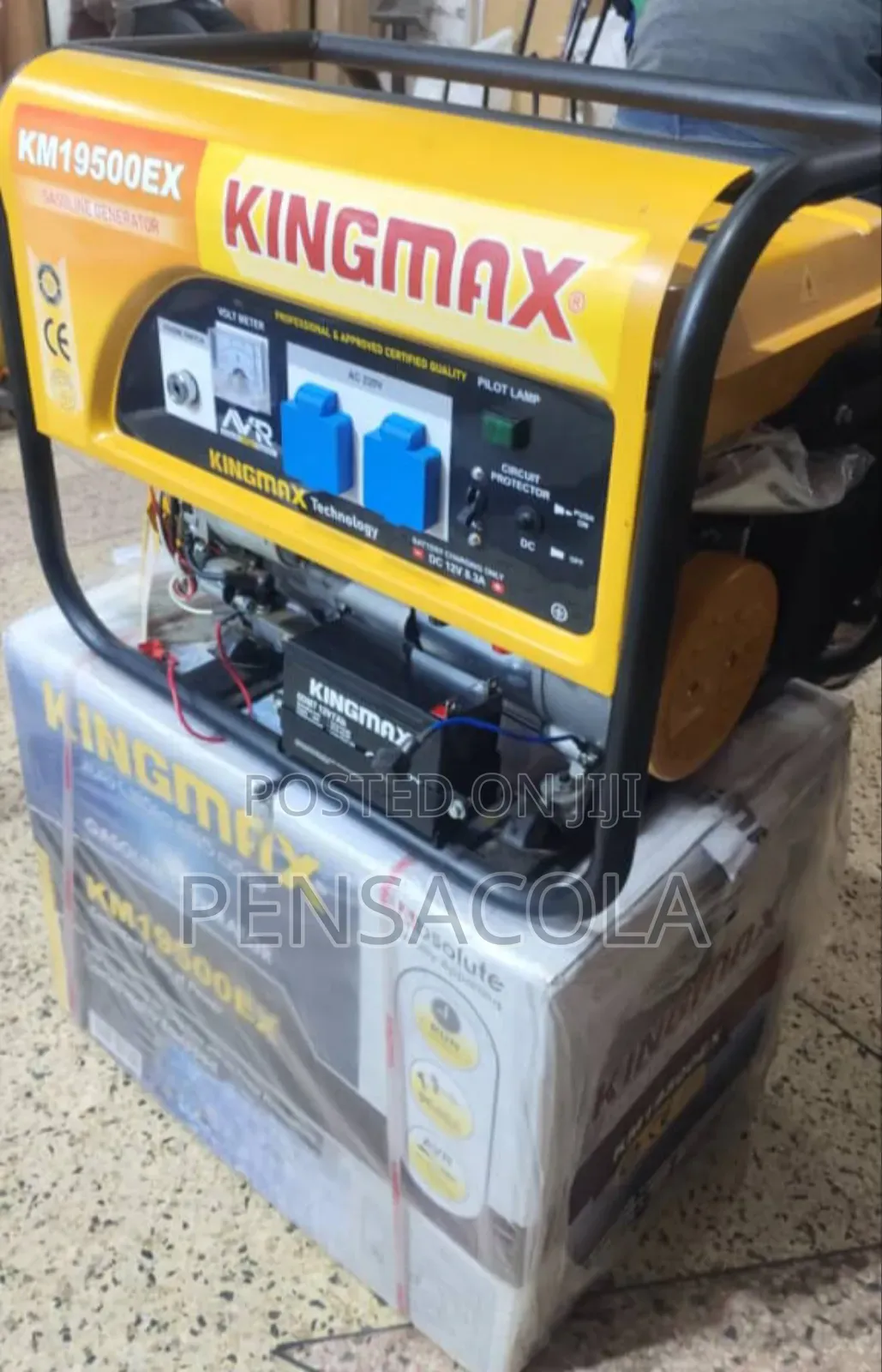3.5kva Generator Kingmax