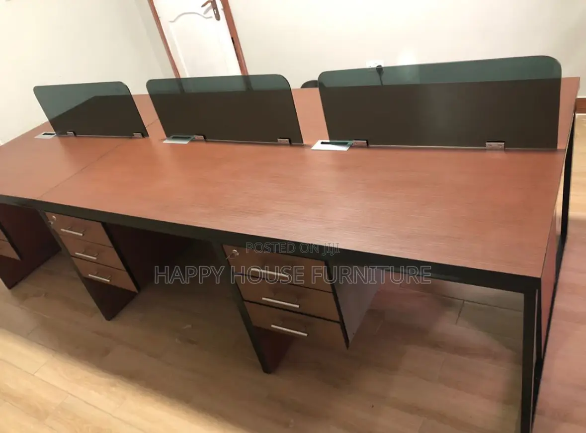 Six Seater Office Work Desk