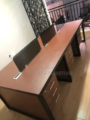 Six Seater Office Work Desk