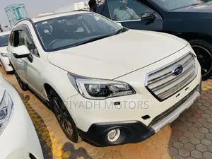 Subaru Outback 2016 White