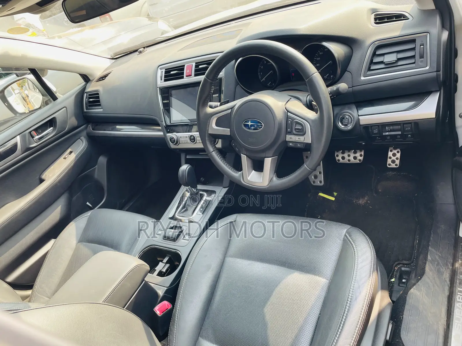 Subaru Outback 2016 White