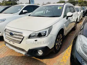 Subaru Outback 2016 White