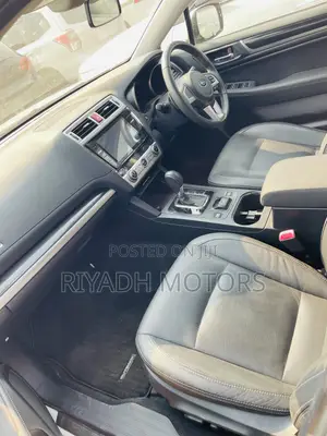 Subaru Outback 2016 White