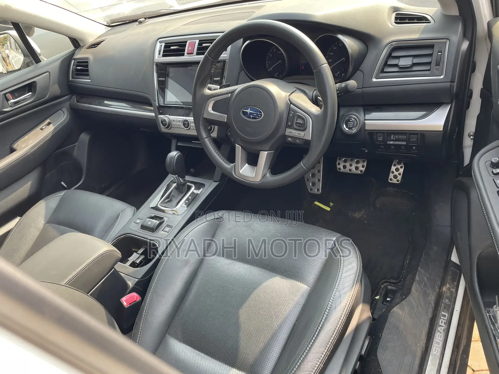 Subaru Outback 2016 White